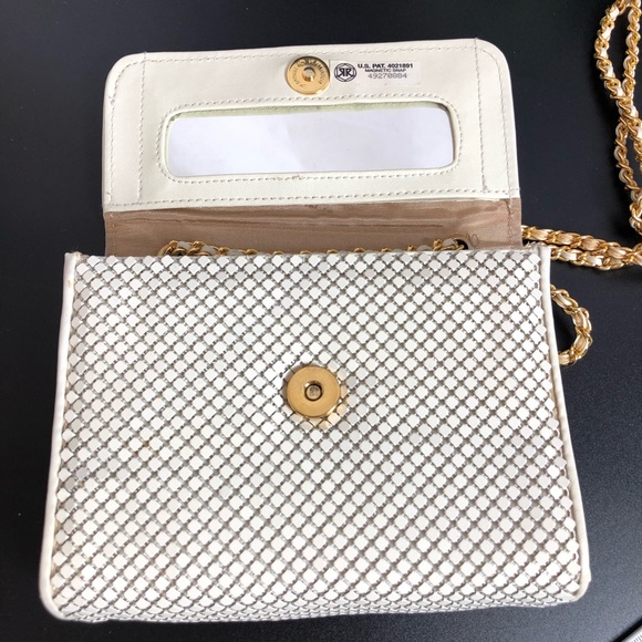 Whiting and Davis Mesh Purse Evening Shoulder Bag - Picture 11 of 15